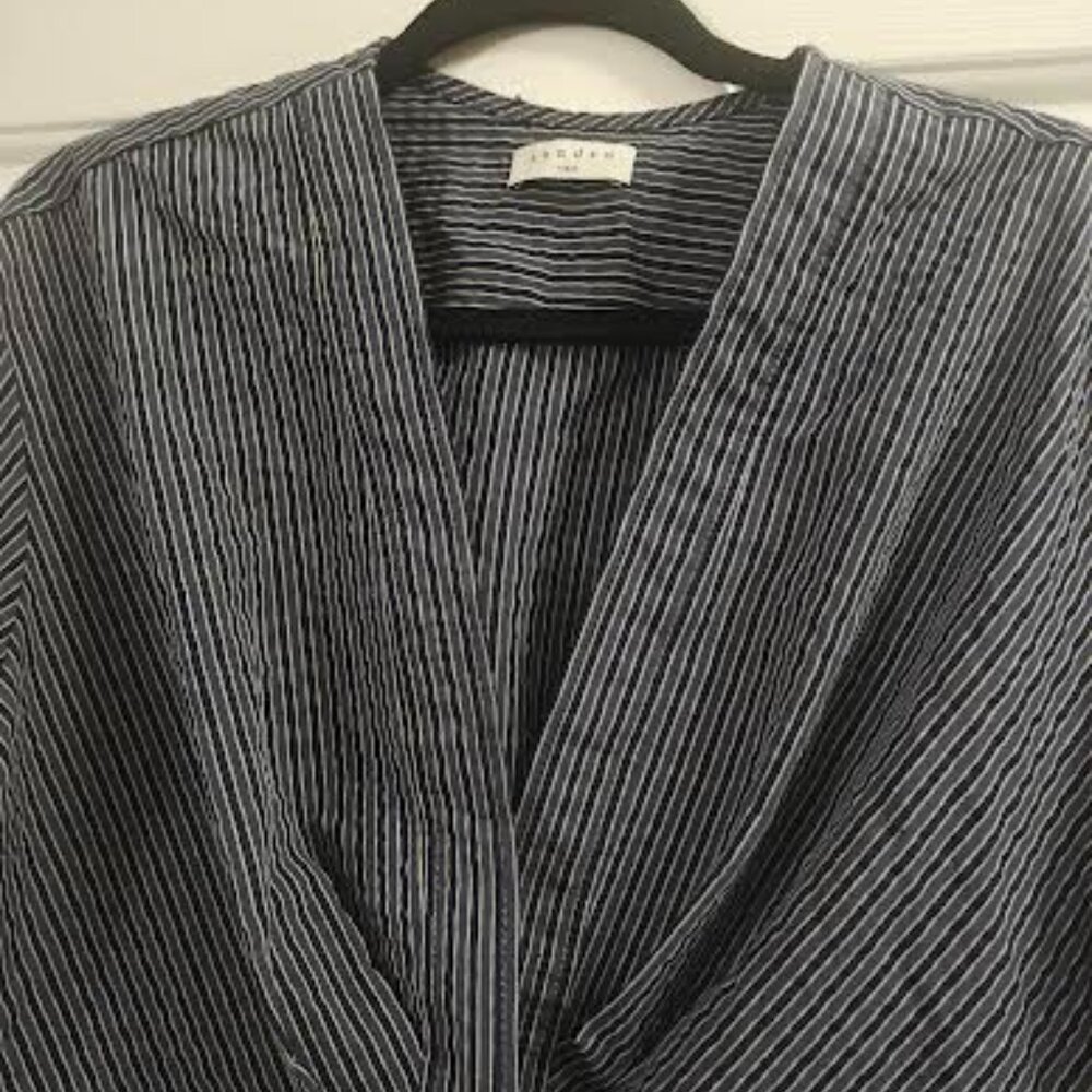 Sandro Paris Dress with tag and addition button.